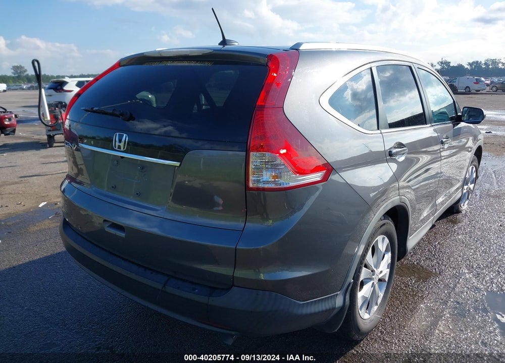 2014 HONDA CR-V EX-L VIN: 2HKRM3H72EH524419