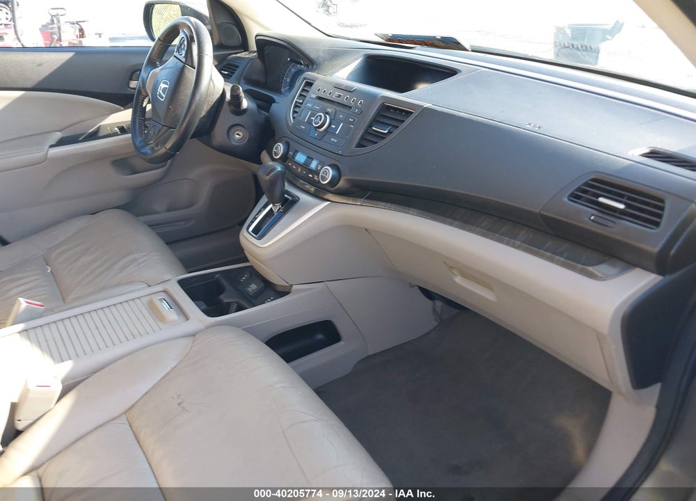 2014 HONDA CR-V EX-L VIN: 2HKRM3H72EH524419