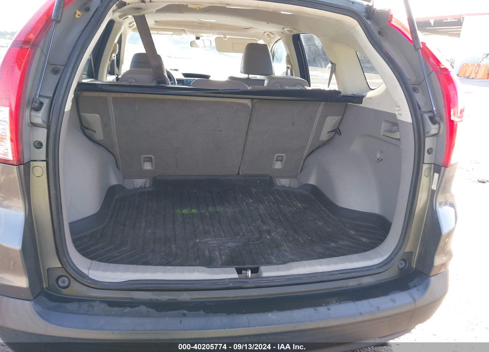 2014 HONDA CR-V EX-L VIN: 2HKRM3H72EH524419