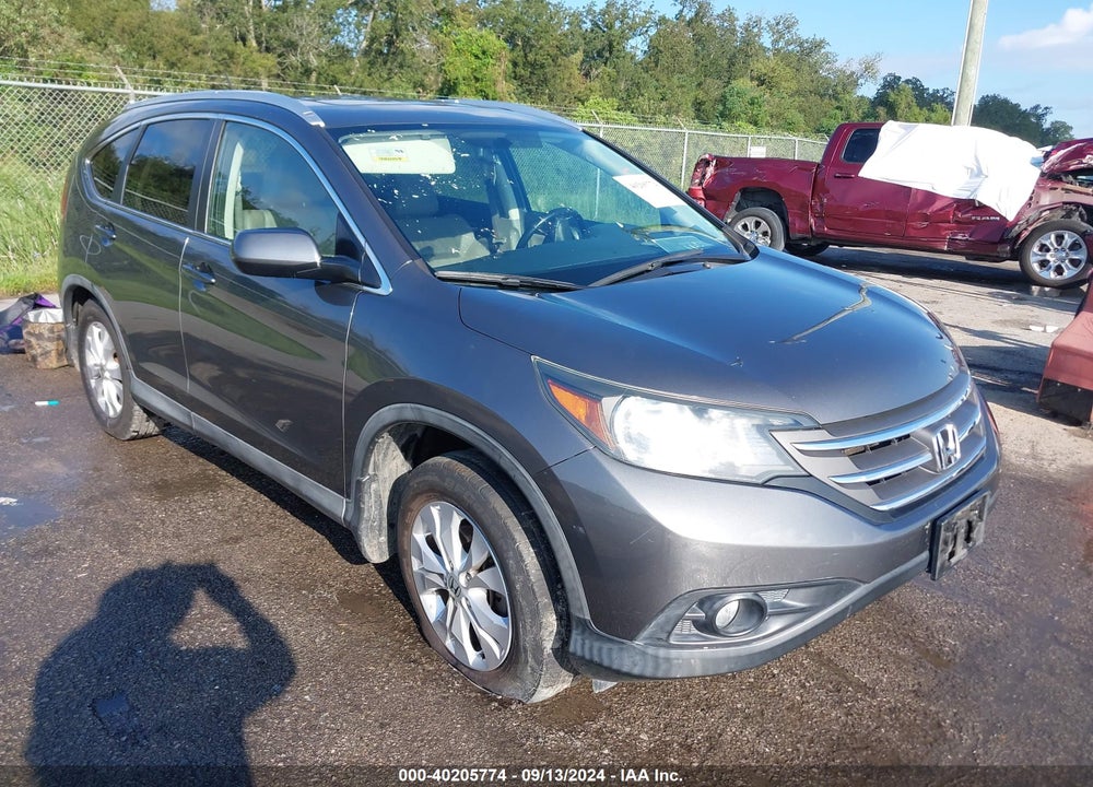 2014 HONDA CR-V EX-L VIN: 2HKRM3H72EH524419