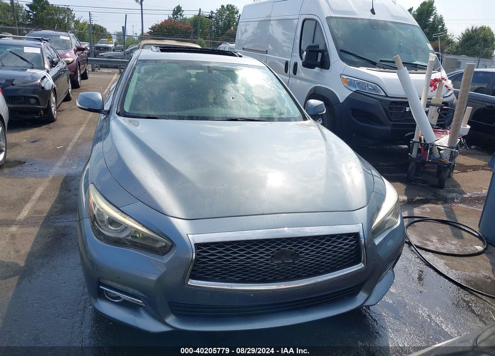 2014 INFINITI Q50 PREMIUM VIN: JN1BV7AP9EM679185