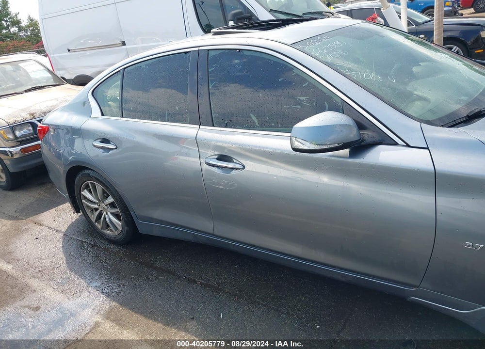 2014 INFINITI Q50 PREMIUM VIN: JN1BV7AP9EM679185