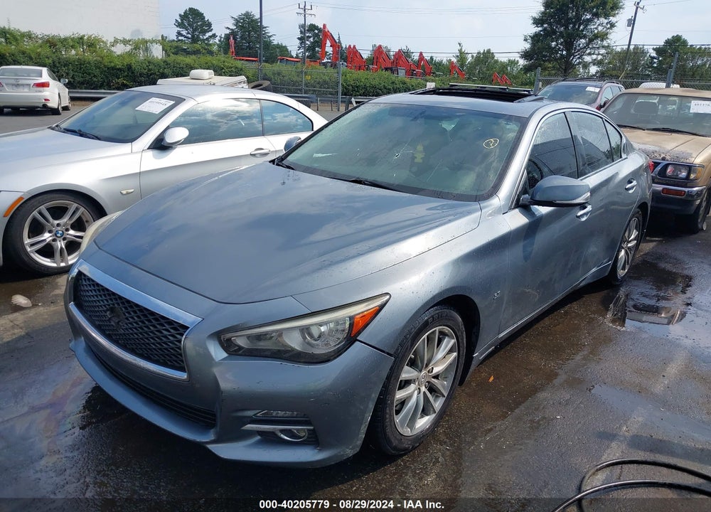 2014 INFINITI Q50 PREMIUM VIN: JN1BV7AP9EM679185