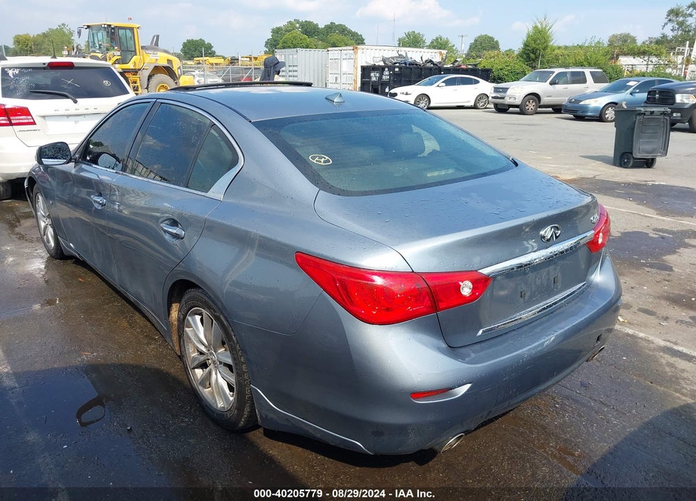 2014 INFINITI Q50 PREMIUM VIN: JN1BV7AP9EM679185