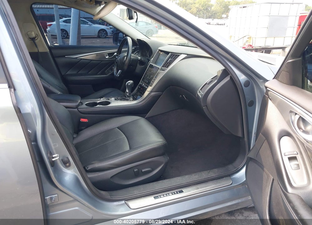 2014 INFINITI Q50 PREMIUM VIN: JN1BV7AP9EM679185