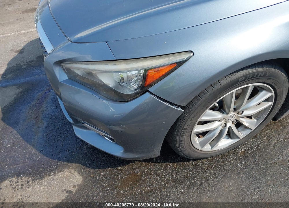 2014 INFINITI Q50 PREMIUM VIN: JN1BV7AP9EM679185