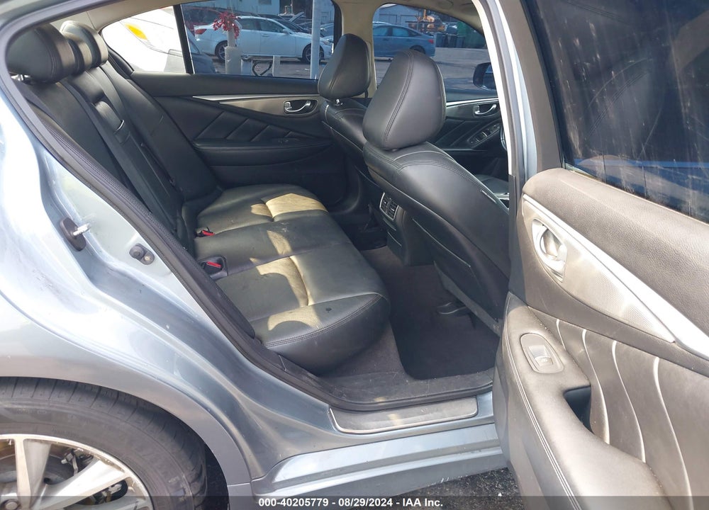 2014 INFINITI Q50 PREMIUM VIN: JN1BV7AP9EM679185