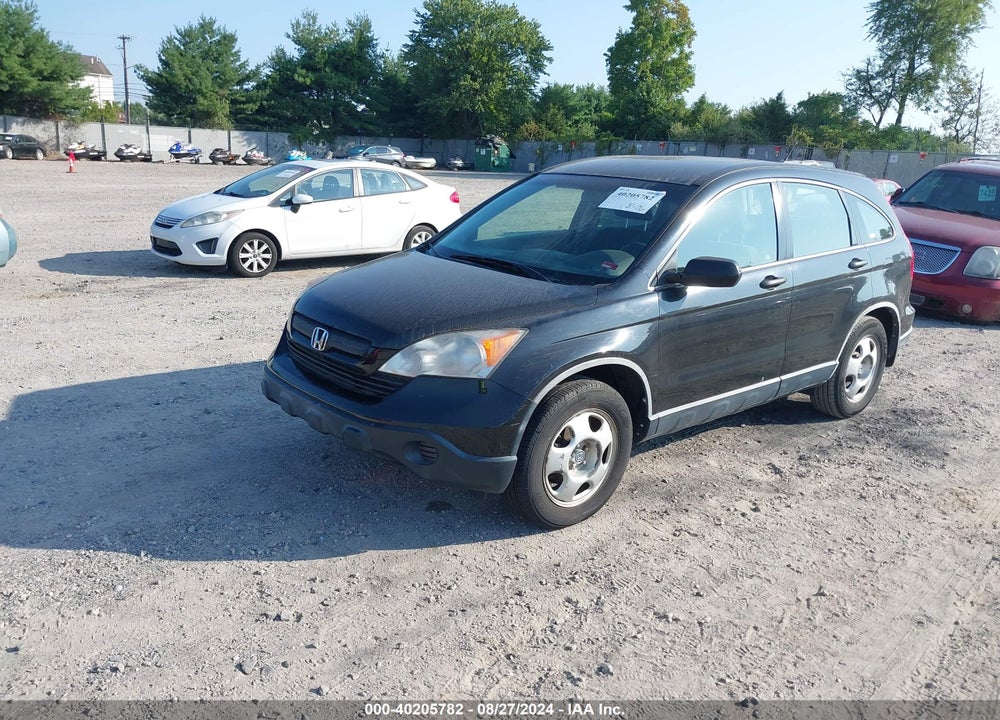 2008 HONDA CR-V LX VIN: JHLRE38318C022160
