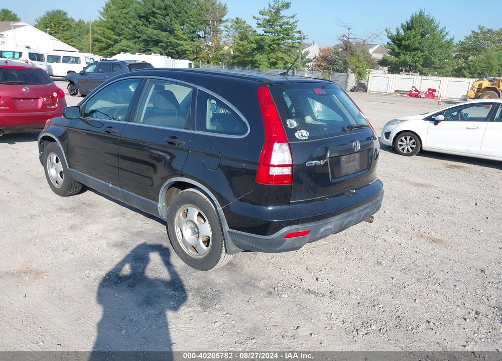2008 HONDA CR-V LX VIN: JHLRE38318C022160