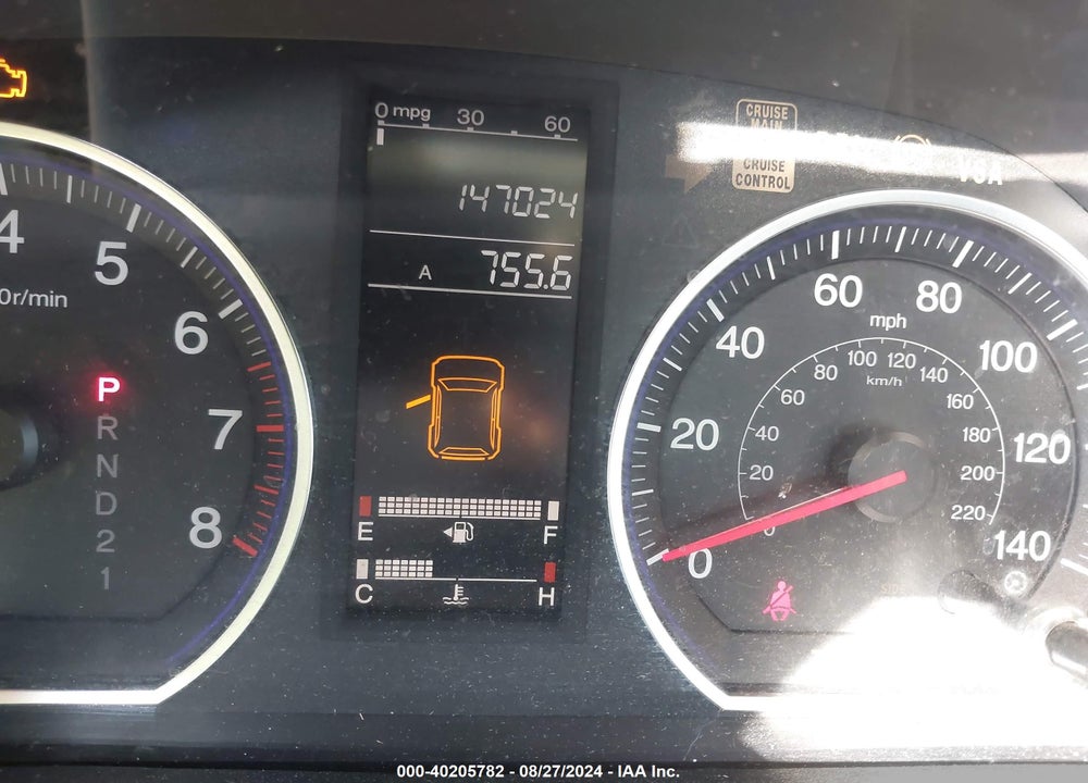 2008 HONDA CR-V LX VIN: JHLRE38318C022160
