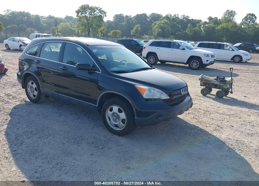 2008 HONDA CR-V LX VIN: JHLRE38318C022160