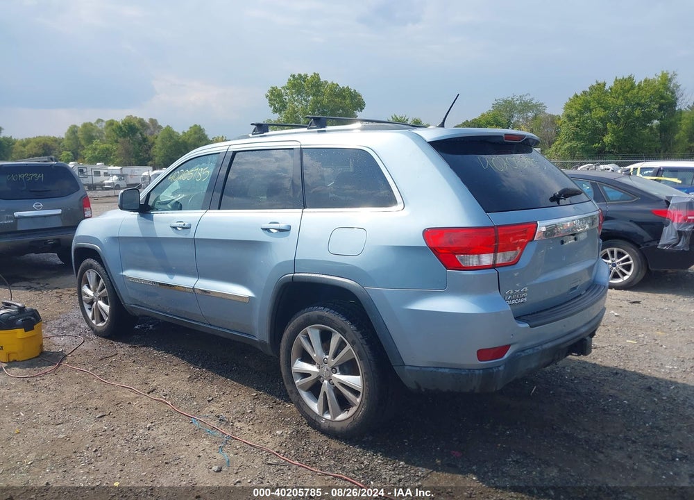 2012 JEEP GRAND CHEROKEE LAREDO VIN: 1C4RJFAG3CC341205
