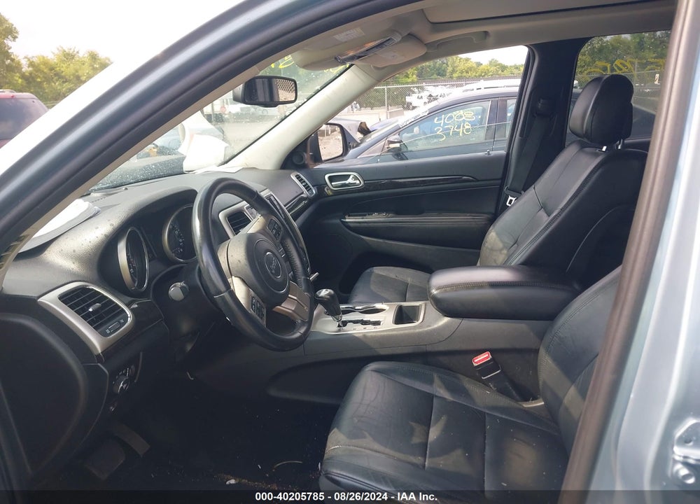 2012 JEEP GRAND CHEROKEE LAREDO VIN: 1C4RJFAG3CC341205