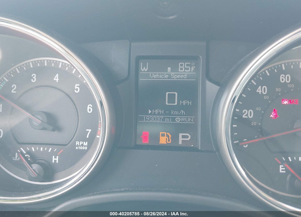 2012 JEEP GRAND CHEROKEE LAREDO VIN: 1C4RJFAG3CC341205