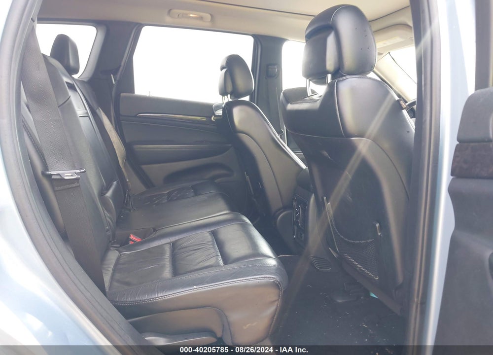 2012 JEEP GRAND CHEROKEE LAREDO VIN: 1C4RJFAG3CC341205