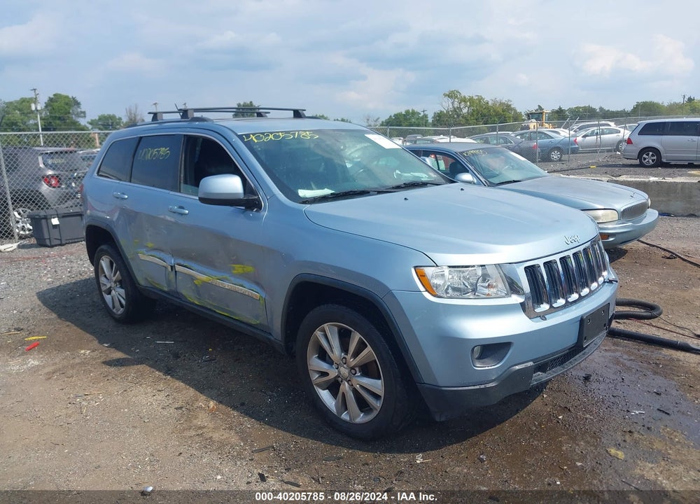 2012 JEEP GRAND CHEROKEE LAREDO VIN: 1C4RJFAG3CC341205
