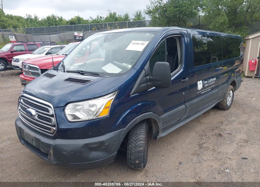 2017 FORD TRANSIT-350 VIN: 1FBZX2ZG7HKB04214