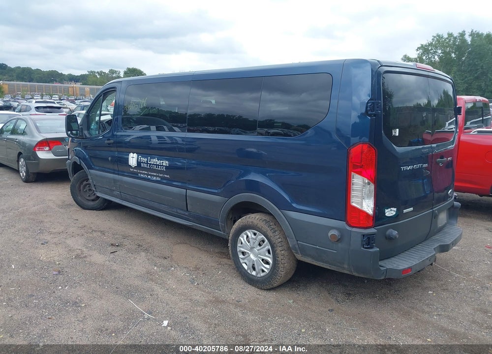 2017 FORD TRANSIT-350 VIN: 1FBZX2ZG7HKB04214