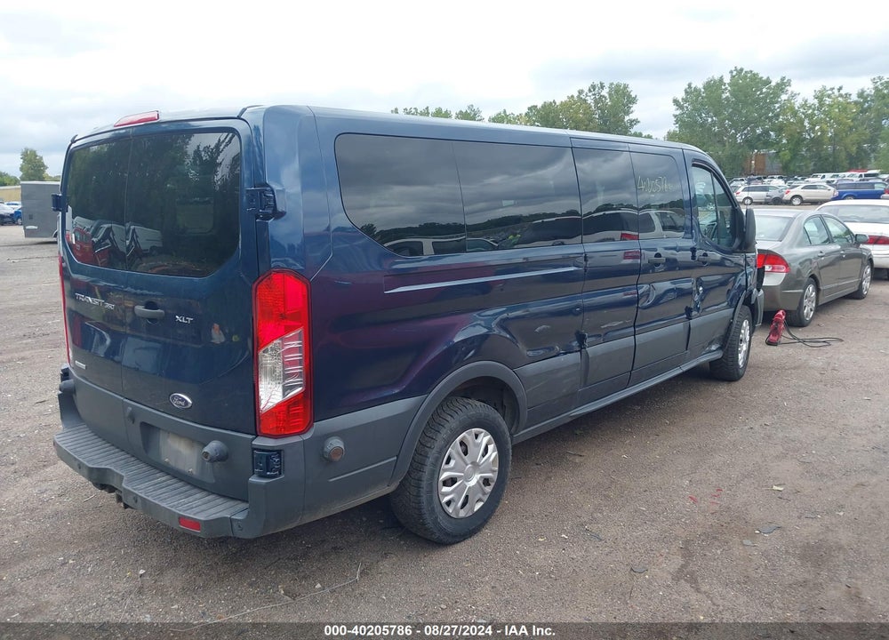 2017 FORD TRANSIT-350 VIN: 1FBZX2ZG7HKB04214