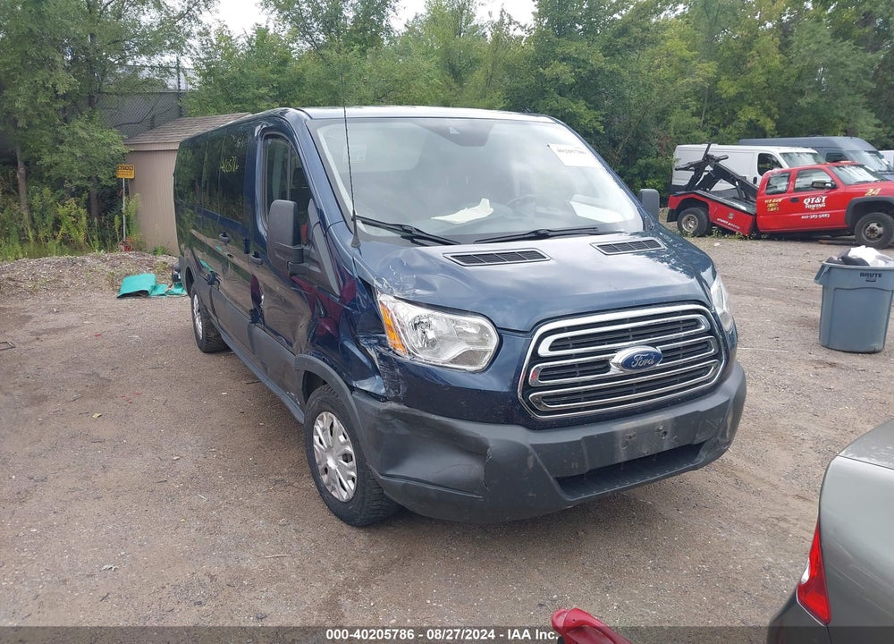2017 FORD TRANSIT-350 VIN: 1FBZX2ZG7HKB04214