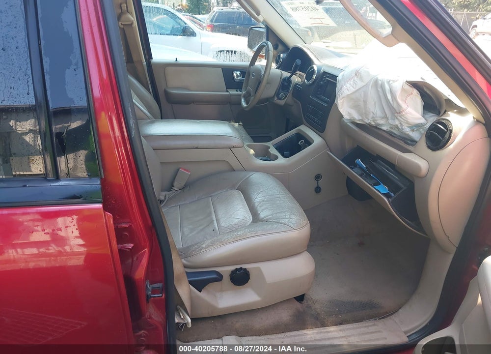 2005 FORD EXPEDITION VIN: 1FMFU17525LA33010