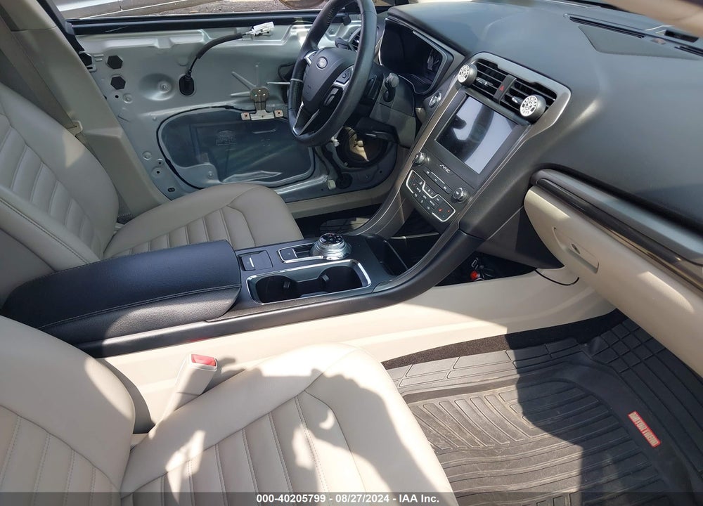 2019 FORD FUSION SEL VIN: 3FA6P0CD0KR118532