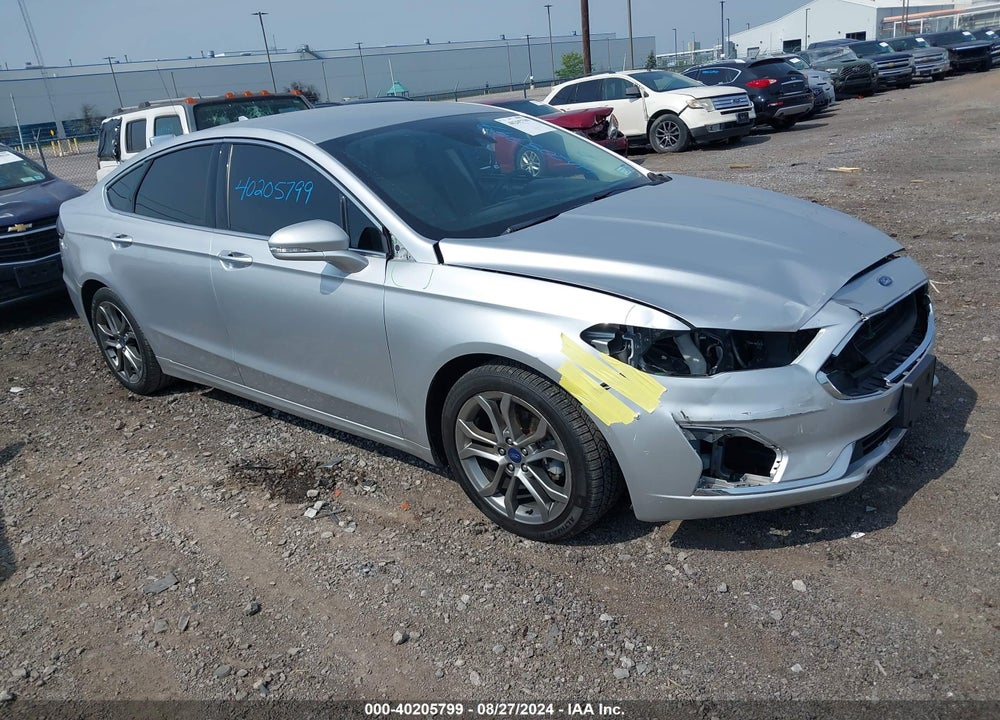 2019 FORD FUSION SEL VIN: 3FA6P0CD0KR118532