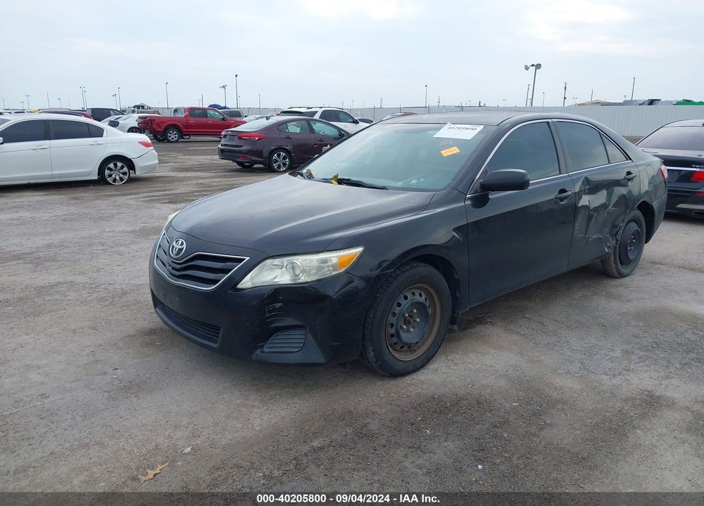 2011 TOYOTA CAMRY VIN: 4T4BF3EK2BR150949