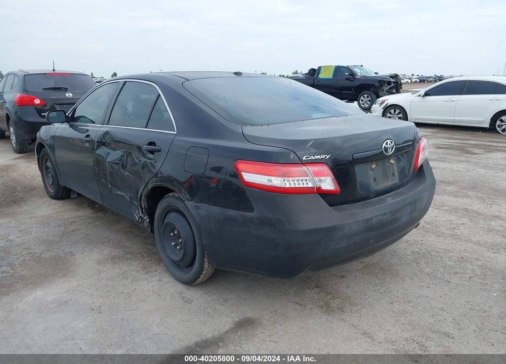 2011 TOYOTA CAMRY VIN: 4T4BF3EK2BR150949