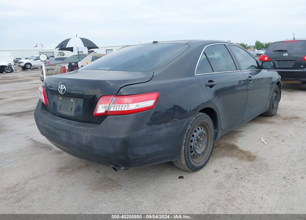 2011 TOYOTA CAMRY VIN: 4T4BF3EK2BR150949