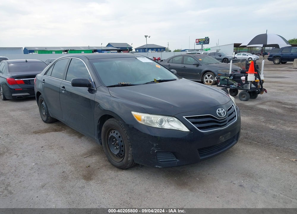 2011 TOYOTA CAMRY VIN: 4T4BF3EK2BR150949