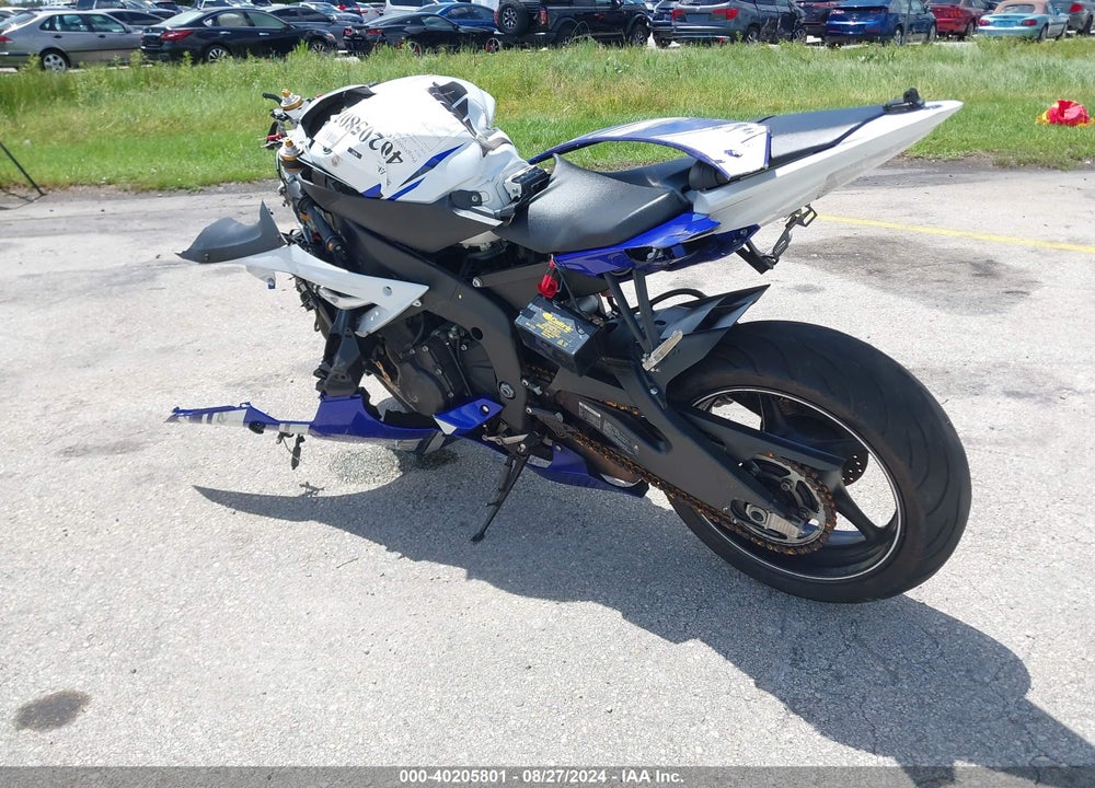 2014 YAMAHA YZFR6 VIN: JYARJ16EXEA032433