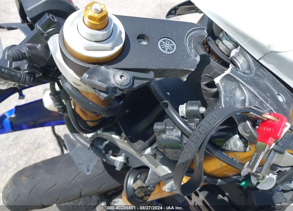 2014 YAMAHA YZFR6 VIN: JYARJ16EXEA032433
