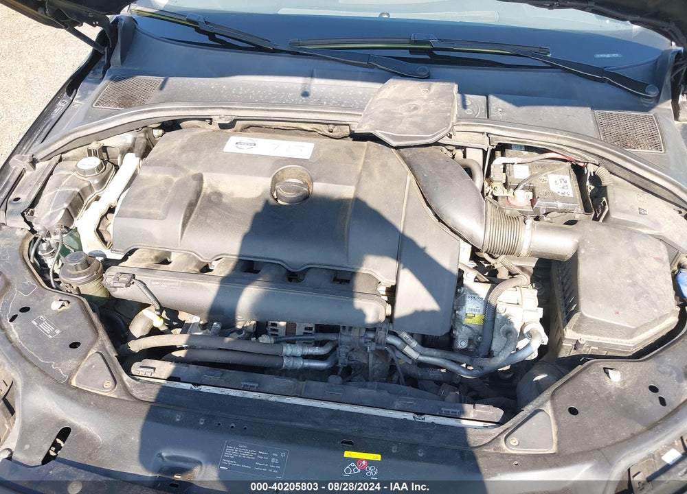 2011 VOLVO S80 T6 VIN: YV1902AH8B1149738