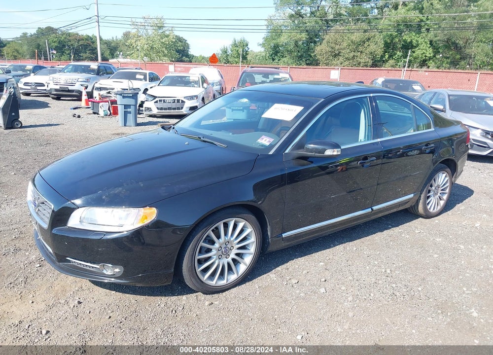 2011 VOLVO S80 T6 VIN: YV1902AH8B1149738