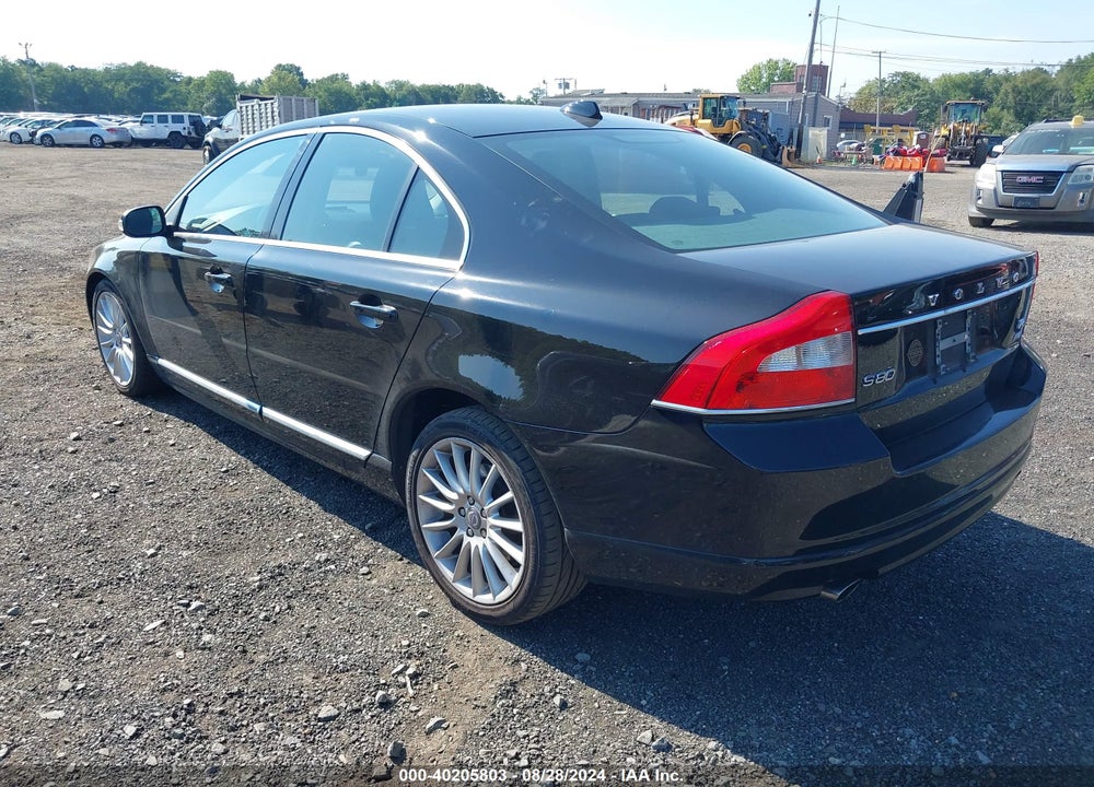 2011 VOLVO S80 T6 VIN: YV1902AH8B1149738