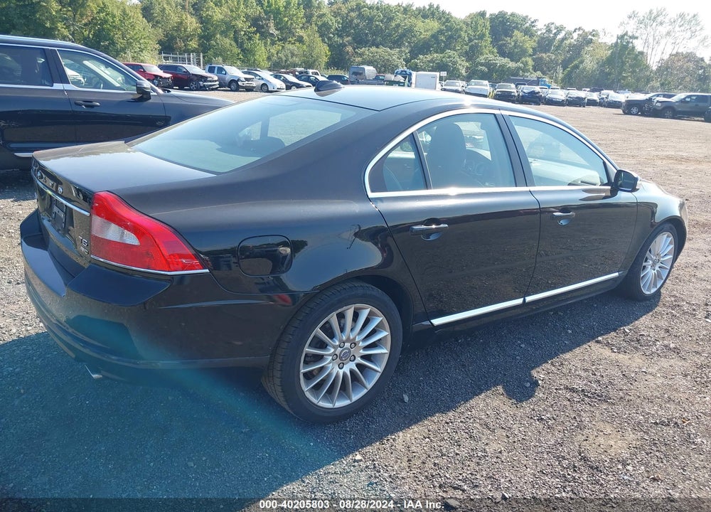 2011 VOLVO S80 T6 VIN: YV1902AH8B1149738
