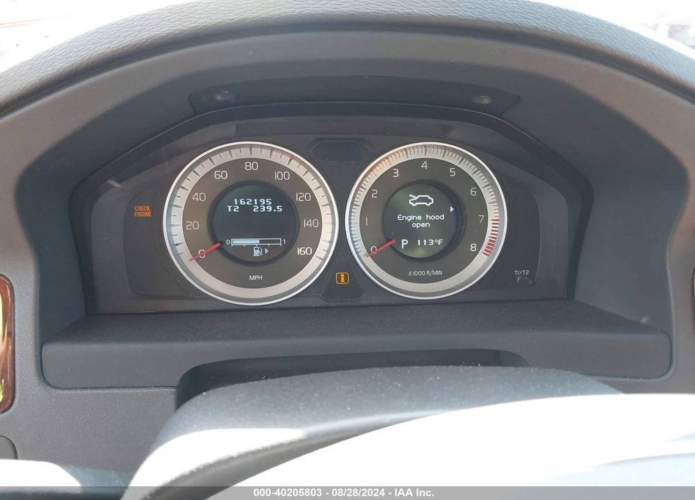 2011 VOLVO S80 T6 VIN: YV1902AH8B1149738