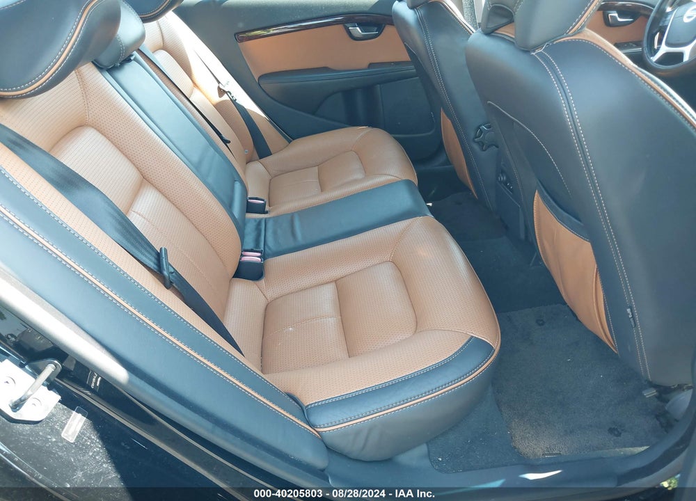 2011 VOLVO S80 T6 VIN: YV1902AH8B1149738
