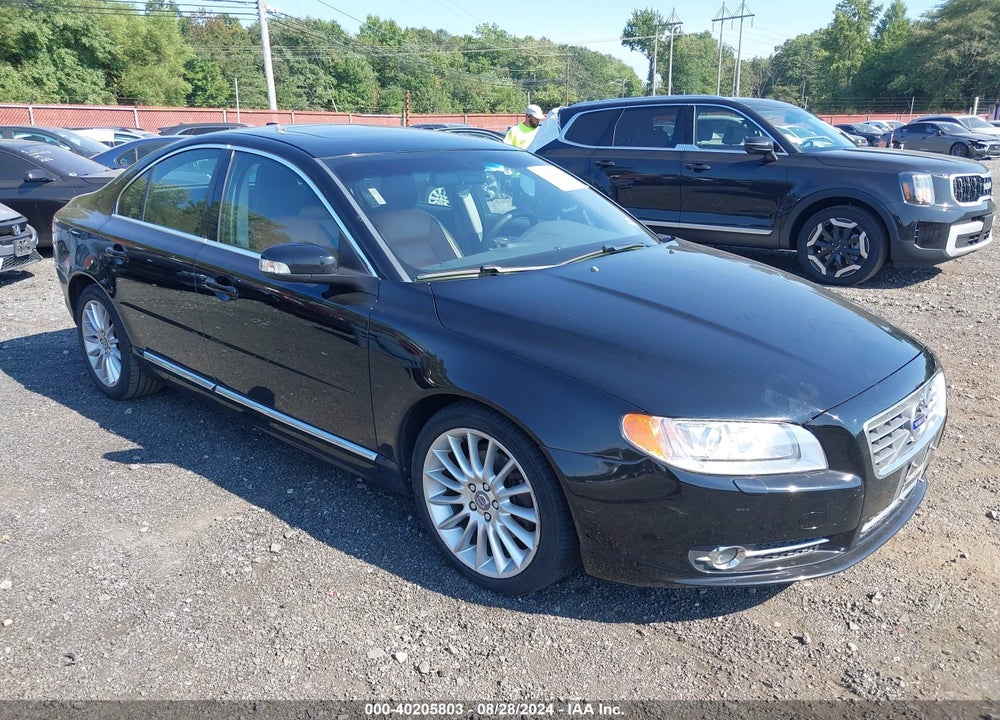2011 VOLVO S80 T6 VIN: YV1902AH8B1149738