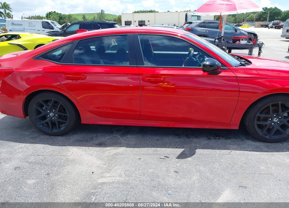 2024 HONDA CIVIC VIN: 2HGFE2F53RH515370