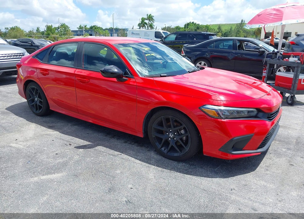 2024 HONDA CIVIC VIN: 2HGFE2F53RH515370