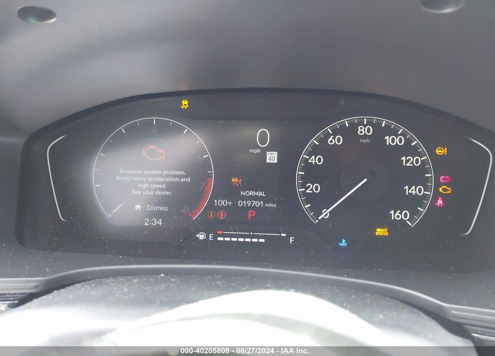 2024 HONDA CIVIC VIN: 2HGFE2F53RH515370