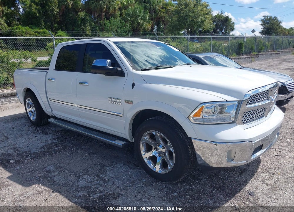 2017 RAM 1500 LAIE  4X2 5'7 BOX VIN: 1C6RR6NT3HS825976