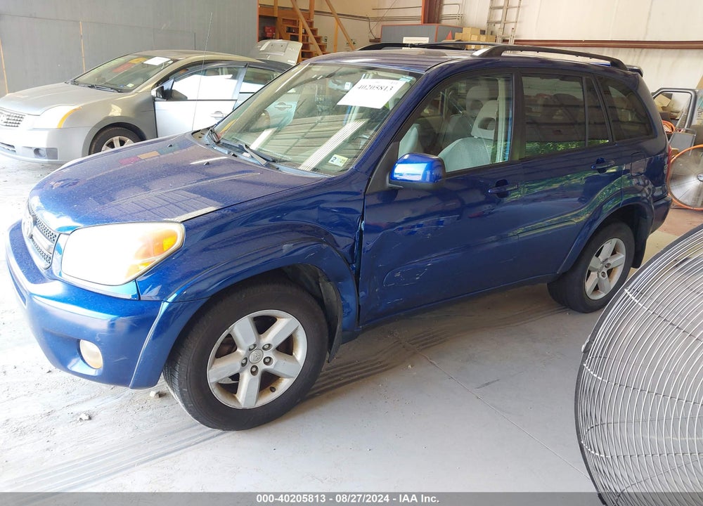 2005 TOYOTA RAV4 VIN: JTEHD20V956027423