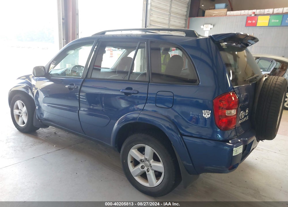 2005 TOYOTA RAV4 VIN: JTEHD20V956027423