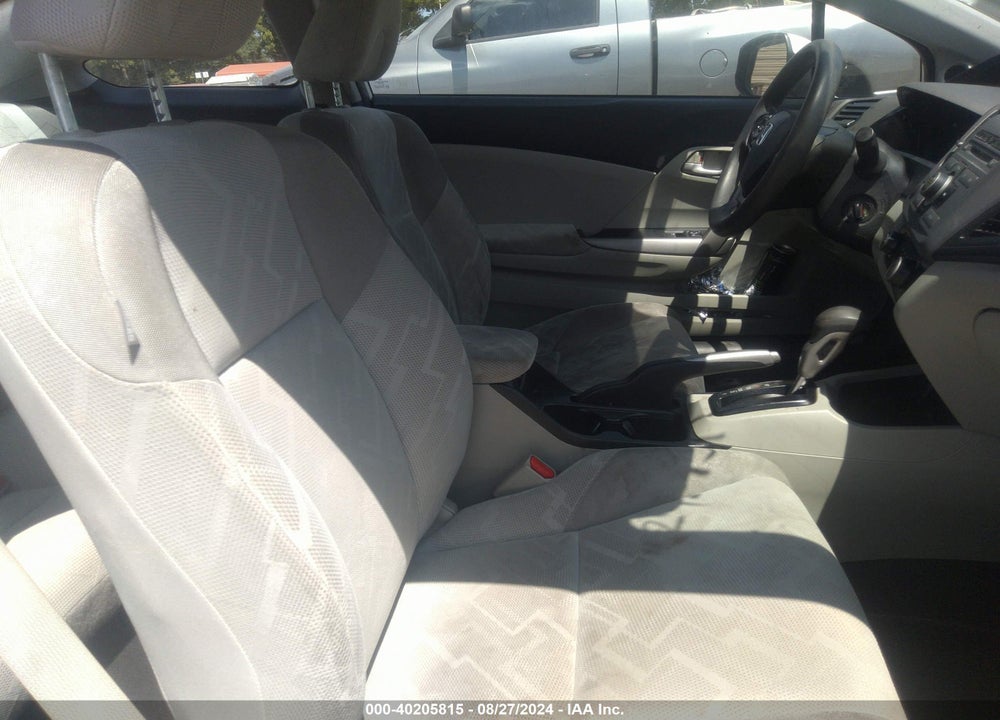 2012 HONDA CIVIC LX VIN: 2HGFG3B53CH534630