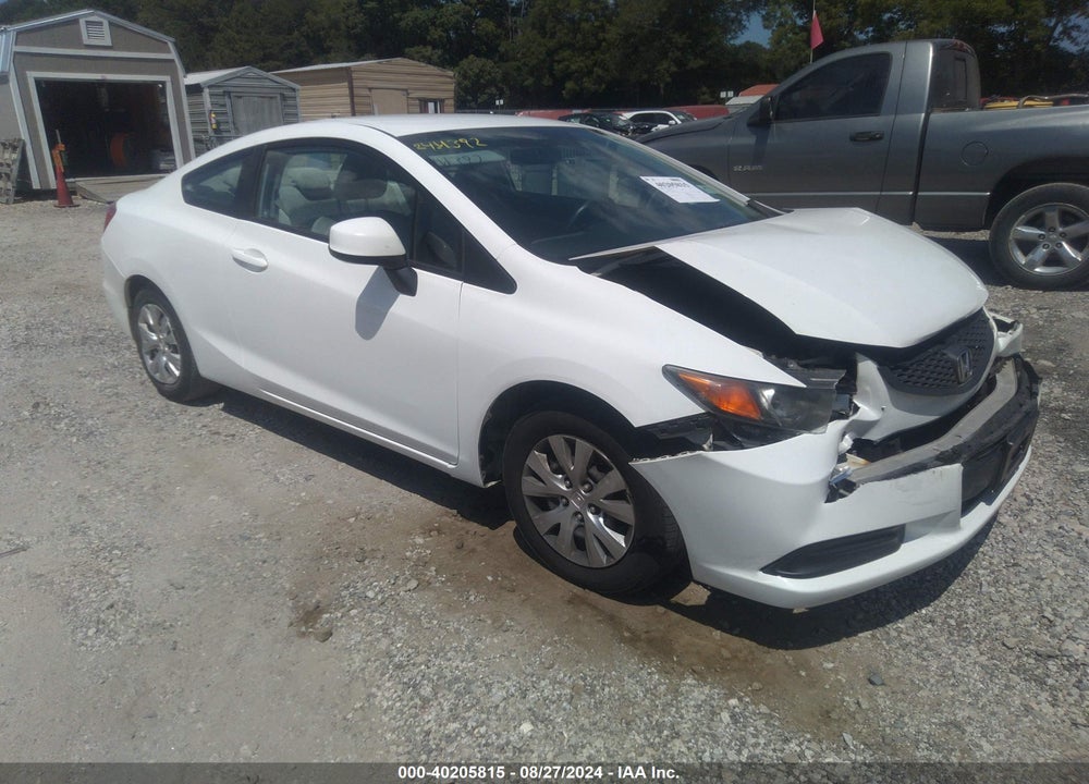 2012 HONDA CIVIC LX VIN: 2HGFG3B53CH534630