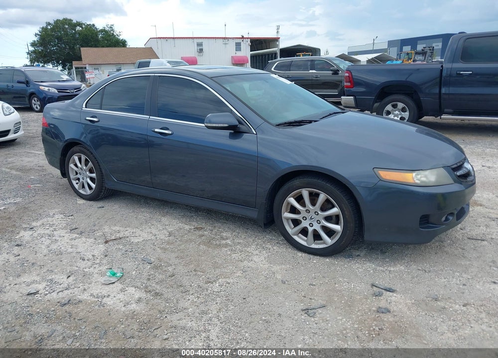 2008 ACURA TSX VIN: JH4CL96878C020003