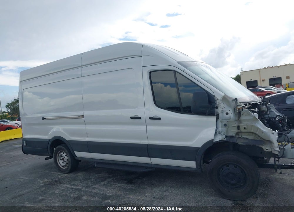 2022 FORD TRANSIT-250 CARGO VAN VIN: 1FTBR3X81NKA38361